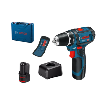 APARAFUSADORA SEM FIO GSR 12V-15 PROFESSIONAL