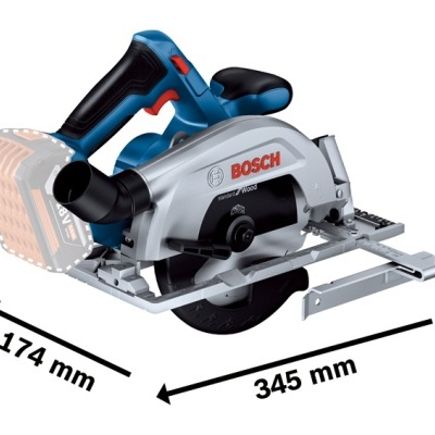 Serra circular sem fio GKS 18V-57-2