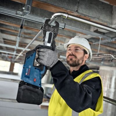 Máquina de prensar tubos sem fio GPT 18V-19