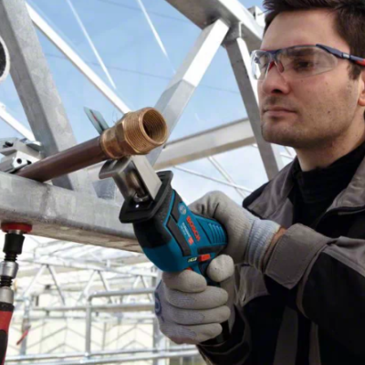 Serra sabre sem fio GSA 12V-14 com L-BOXX