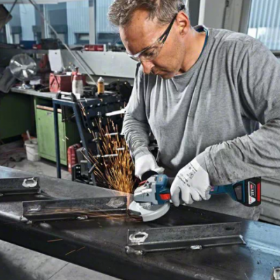 Kit de 3 ferramentas 18V: GSR 18V-28 + GWS 18V-10 + GBH 18V-26