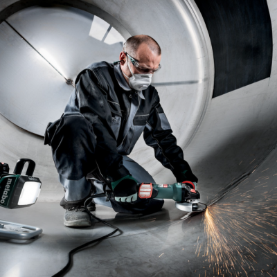 Rebarbadora 1.700W WEV 17-125 Quick INOX