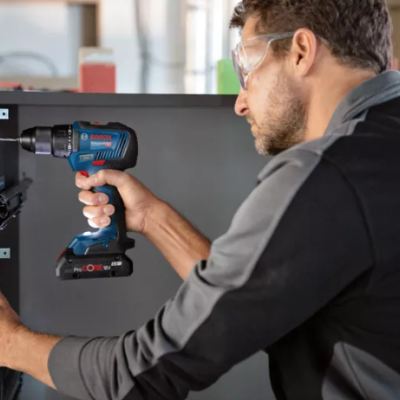 Kit 2 Aparafusadoras: GDX 18V-200 + GSR 18V-55