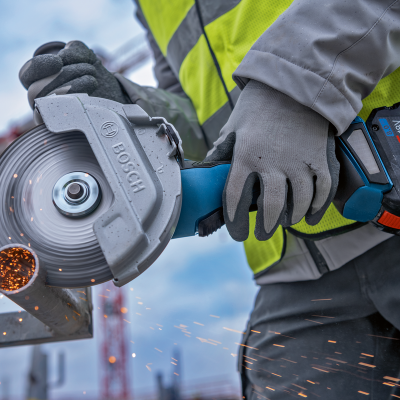 Rebarbadora sem fio GWS 18V-180 P Profissional