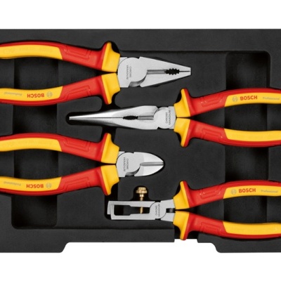 CONJUNTOS DE ALICATES E CHAVES COM ISOLAMENTO VDE