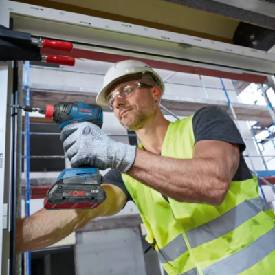 Kit 2 Aparafusadoras: GDX 18V-200 + GSR 18V-55