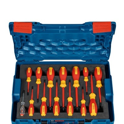 CONJUNTOS DE CHAVES DE FENDAS E DE CHAVES DE CAIXA ISOLADAS VDE