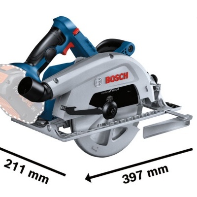 Serra circular sem fio GKS 18V-68