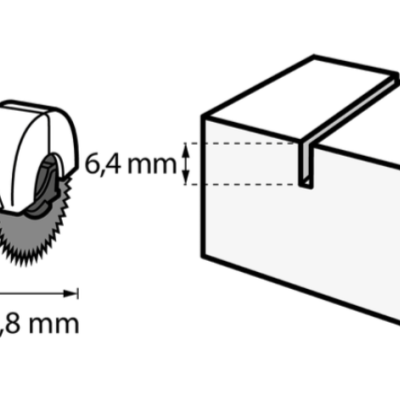 Disco para mini-serra circular de 31,8mm (546)