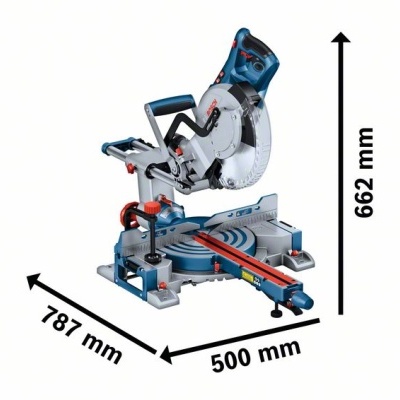 Serra de cortes transversais e de meia esquadria GCM 305-254 D