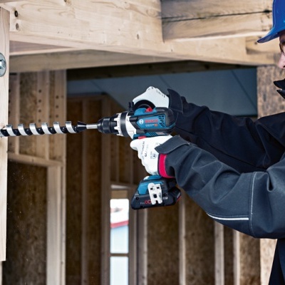 Martelo perfurador SDS plus + Rebarbadora +  Aparafusadora (KIT 18V BOSCH)