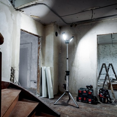 Holofote sem fio BSA 18 LED 5000 DUO-S