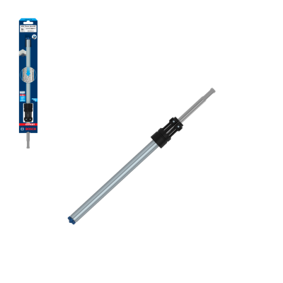 Extensão de ferramenta metálica Bosch em embalagem azul