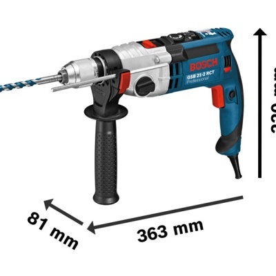 Berbequim de percussão GSB 21-2 RCT