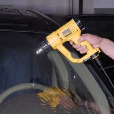 Pistola de Ar Quente de 1.800W 50-600 °C