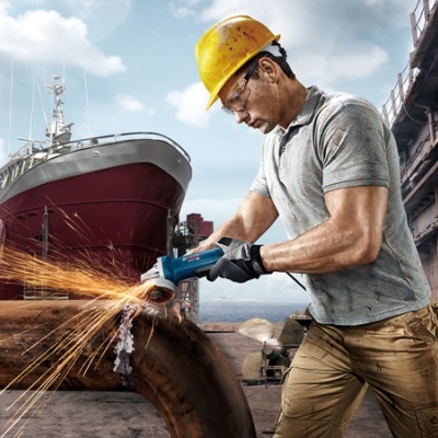 Rebarbadora GWS 9-125 P