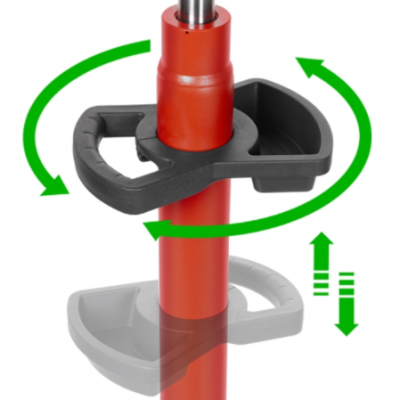 Macaco de Fosso 1200KGS - TRS1200