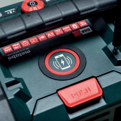 Rádio de estaleiro sem fio RC 12-18 32W BT DAB+