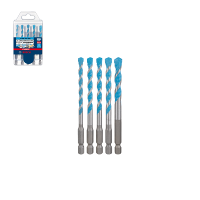 Conjunto de brocas EXPERT HEX-9 MultiConstruction