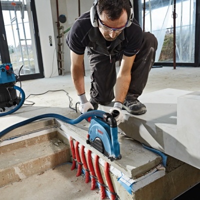 Resguardo para proteção contra o pó GDE 230 FC-T (para rebarbadoras)