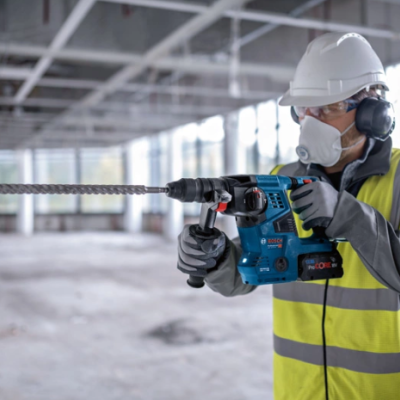 Martelo Perfurador sem fio GBH 18V-28 CF Profissional
