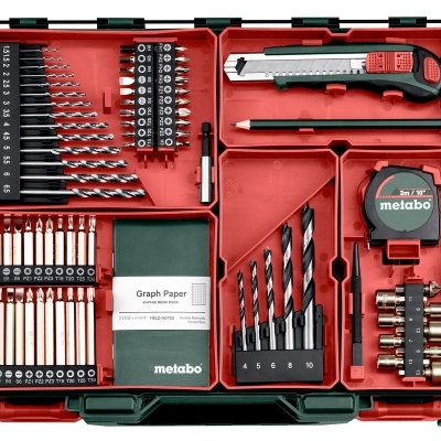 Berbequim-aparafusadora sem fio BS 18 Set