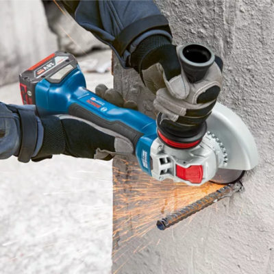 Rebarbadora sem fio com X-LOCK GWX 18V-10 P Profissional