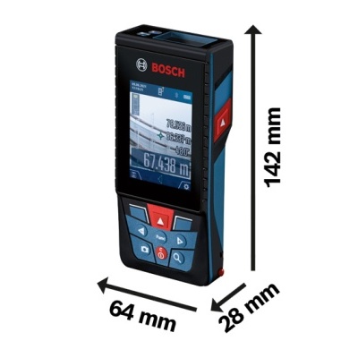 Medidor de distâncias laser GLM 150-27 C