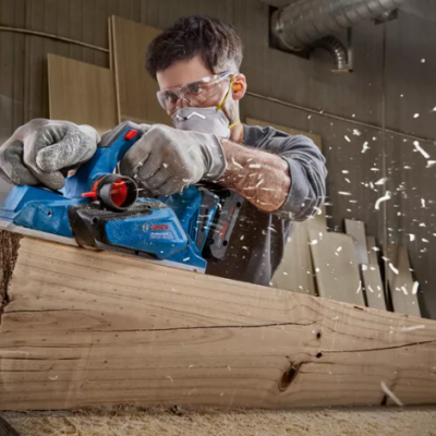 Plaina sem fio GHO 18V-26 Profissional