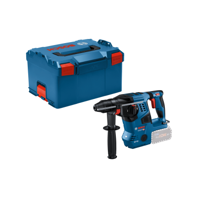 Berbequim Bosch azul com caixa de transporte azul