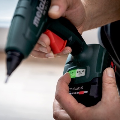 Pistola de cola sem fio HK 18 LTX 20