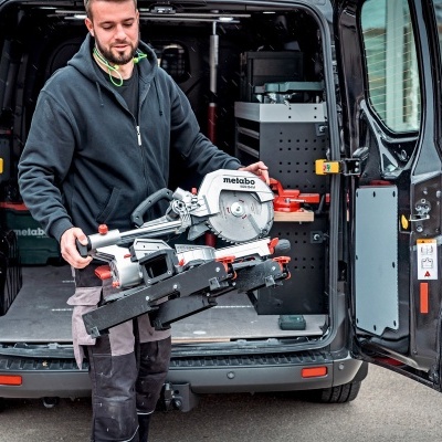 Serra de corte transversal KGS 254 M