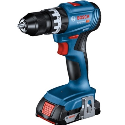 Kit combinado de 18 V (3): GSB 18V-45 + GWS 18V-10 + GBH 18V-22 + 2 x 5,0 Ah + 1 x 5,5 Ah (PC) + GAL 18-40 + Saco (C)