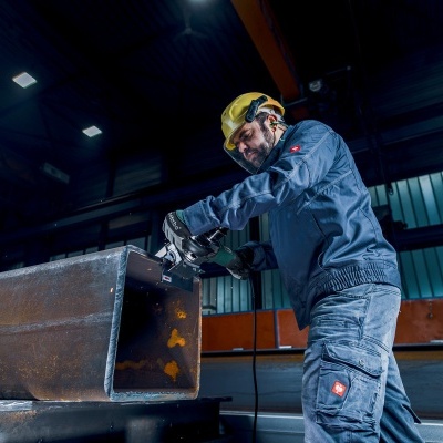 Chanfradora de cantos e arestas para metal KFMV 17-15 F