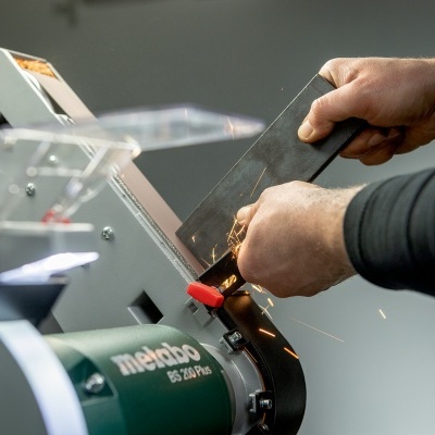 Esmeriladora combinada cinta e disco BS 200 Plus