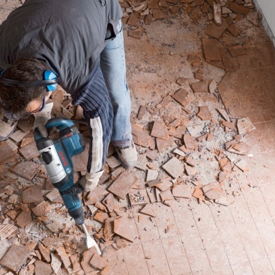 Martelo demolidor SDS max GSH 7 VC