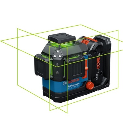 Nível laser de linhas GLL 18V-120-33 CG