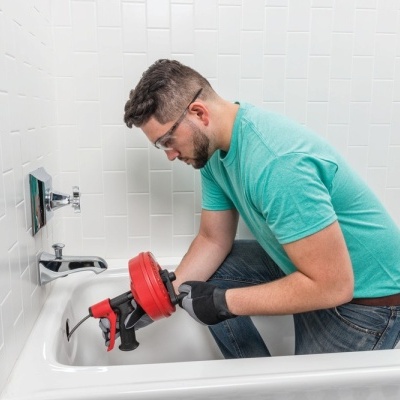 DESENTUPIDOR MANUAL POWER SPIN+ RIDGID