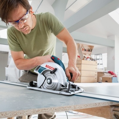 Serra circular manual GKS 65 GCE