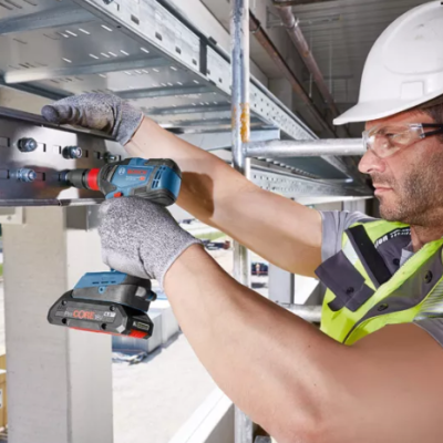 Kit 2 Aparafusadoras: GDX 18V-200 + GSR 18V-55