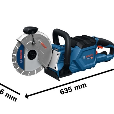 Cortadora e rebarbadora de betão sem fio GCS 18V-230