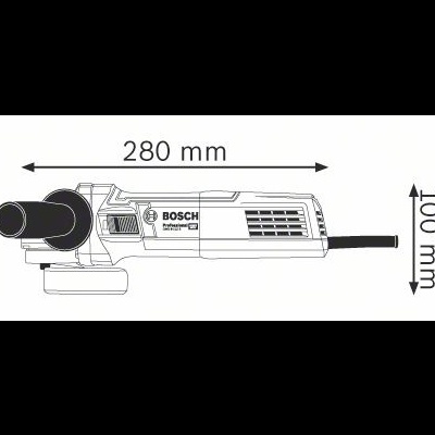Rebarbadora GWS 9-115 S