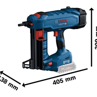 Pistola de pregos sem fio para betão em instalação elétrica GNB 18V-40