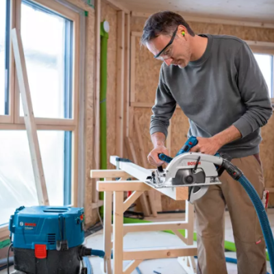 Serra Circular sem fio Biturbo GKS 18V-70 L Profissional