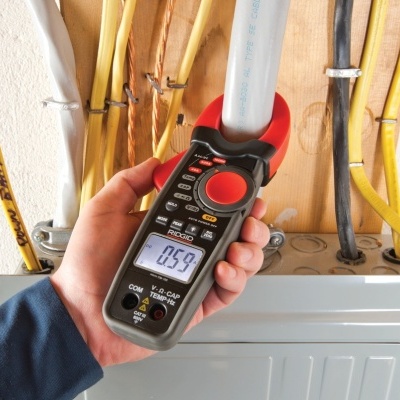 PINÇA AMPERIMÉTRICA DIGITAL MICRO CM-100 RIDGID