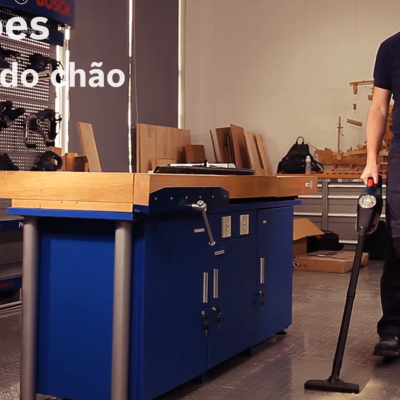 Aspirador sem fio GAS 18V-1 Profissional