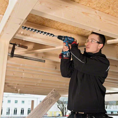 Kit de 3 ferramentas 18V: GSR 18V-28 + GWS 18V-10 + GBH 18V-26