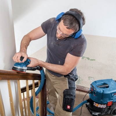 Lixadeira excêntrica GET 55-125