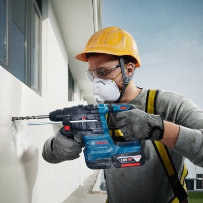 Martelo perfurador sem fio SDS plus GBH 18V-22