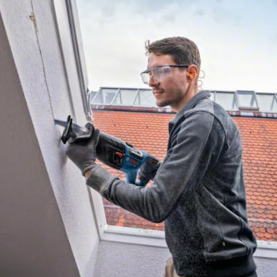 Serra Sabre sem fio Biturbo GSA 18V-28 PROFESSIONAL